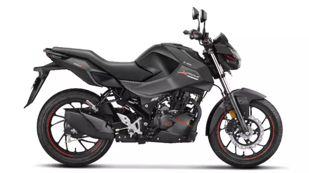 hero motocorp launched new xtreme 160r 2v in india all you need to know