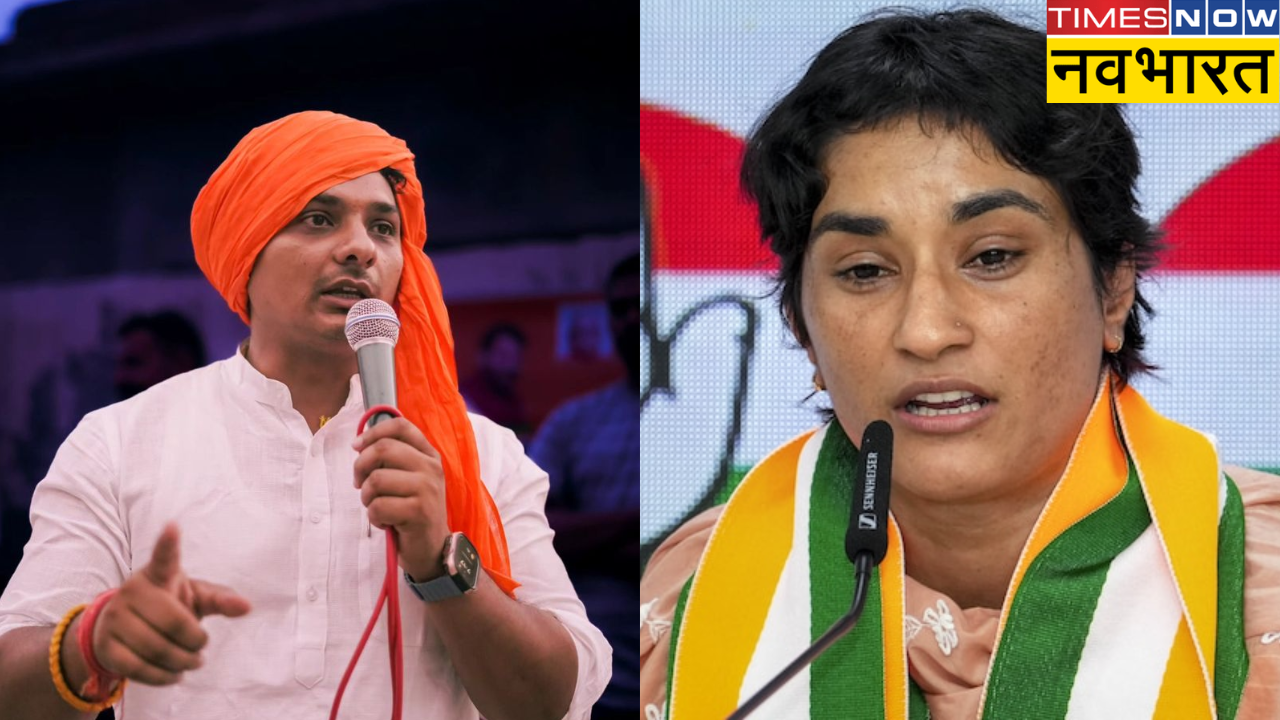 who is bjp youth leader captain bairagi to contest against vinesh phogat from julana