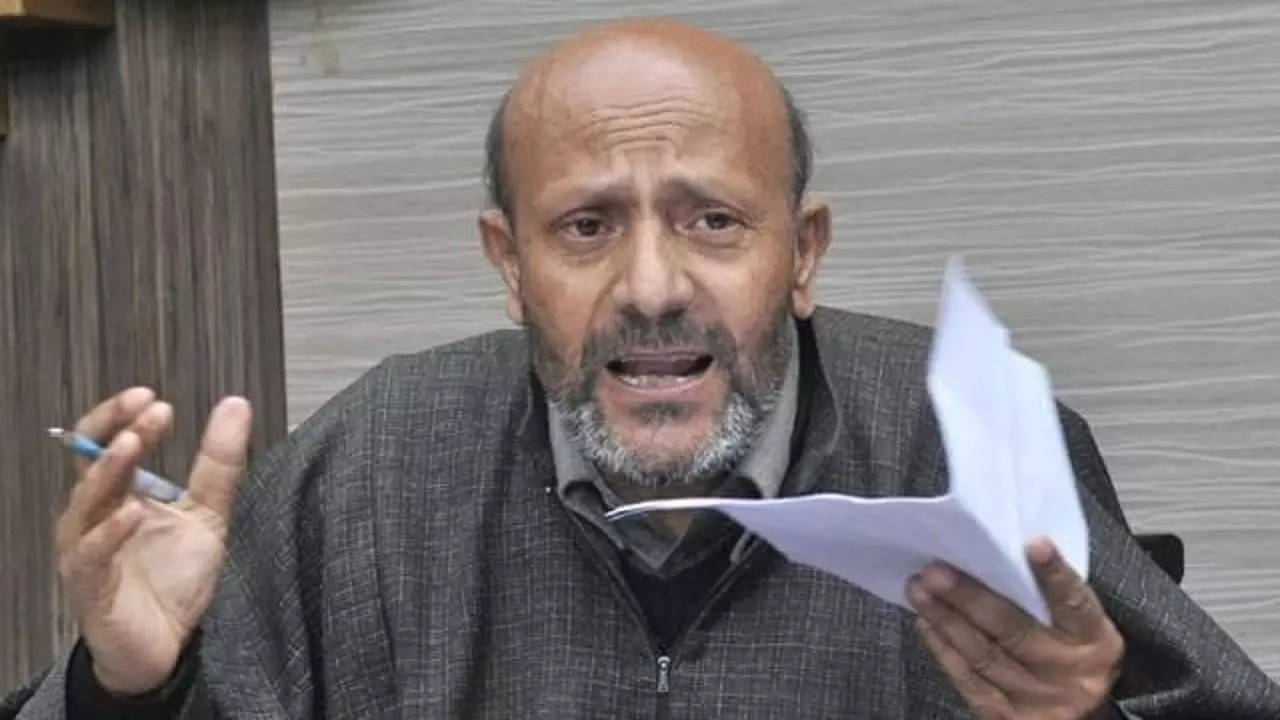 engineer rashid gets interim bail in terror funding case campaign for jammu kashmir election