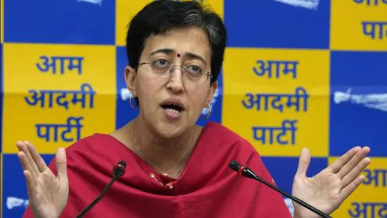 bjp is plotting to topple aap government to impose president's rule accuses atishi