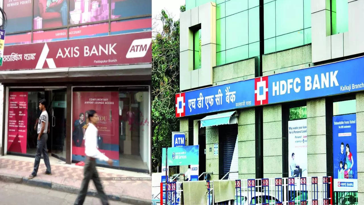 rbi imposed fine of rs 2.91 crore on axis bank, hdfc bank, these are the reasons