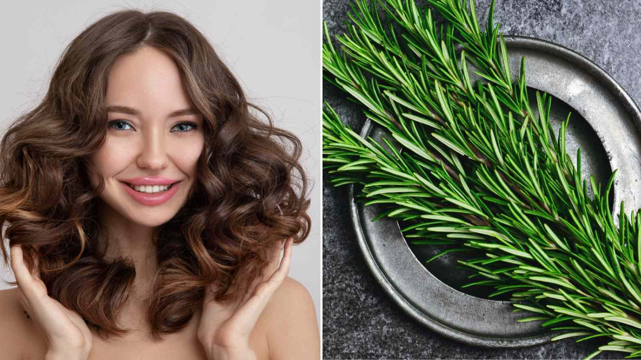 How To Make Rosemary Water for Hair