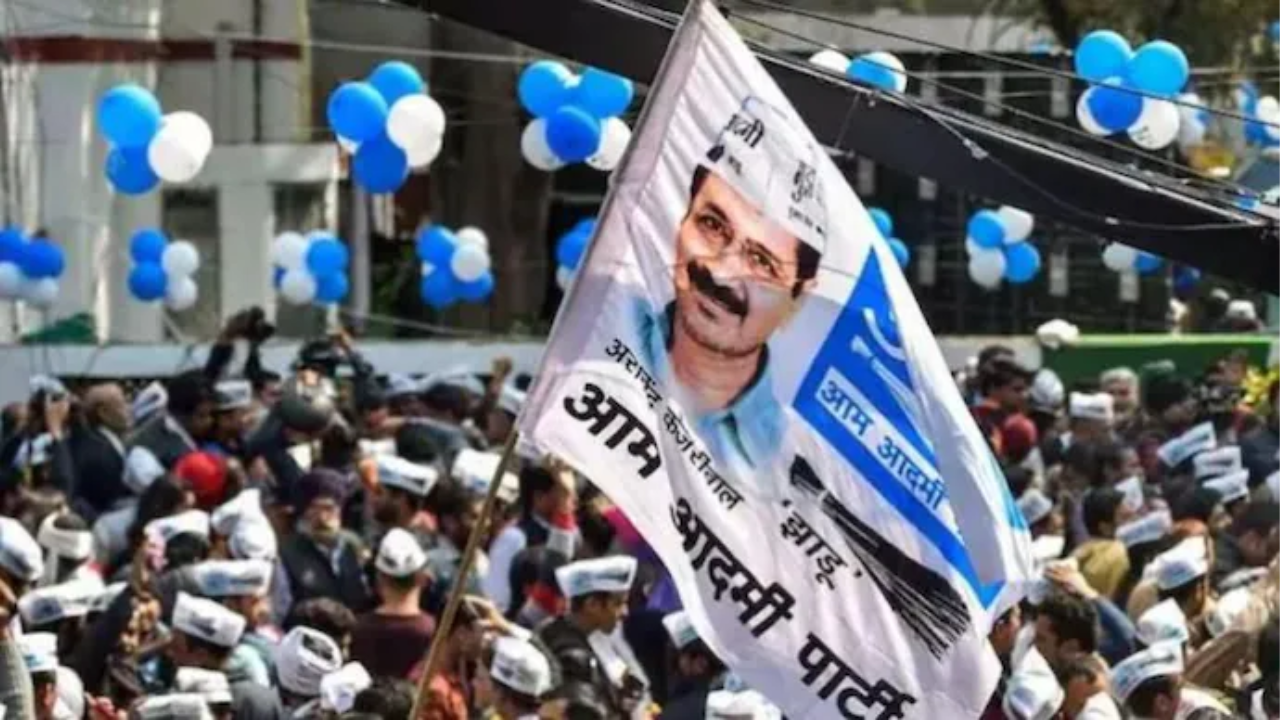 aam aadmi party released the third list of 11 candidates for haryana assembly elections