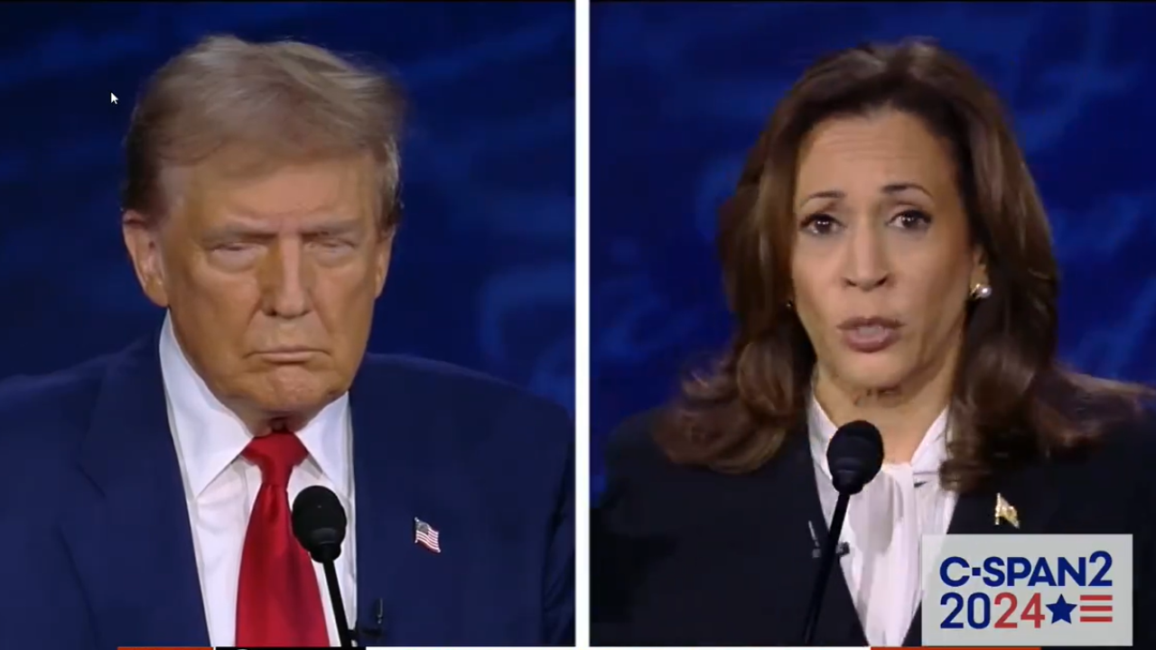 us presidential elections: debate opens with tense disputes between donald trump and kamala harris