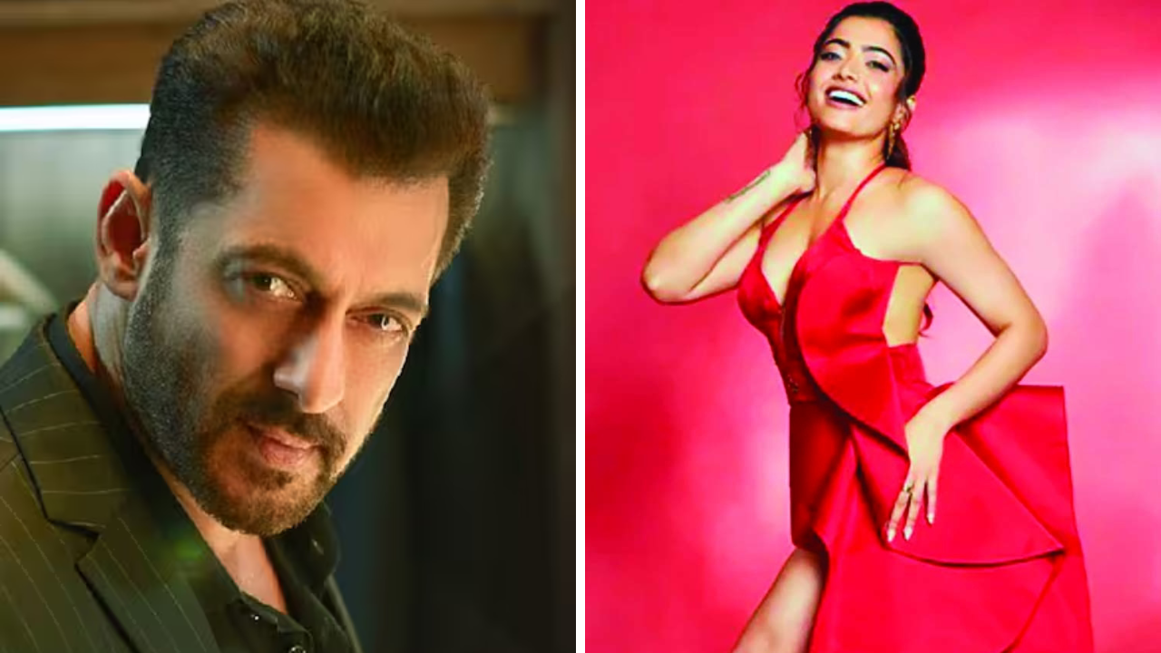 Salman Khan and Rashmika Mandanna