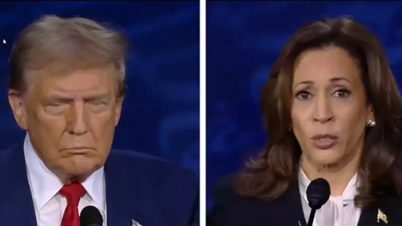 Trump - Harris debate