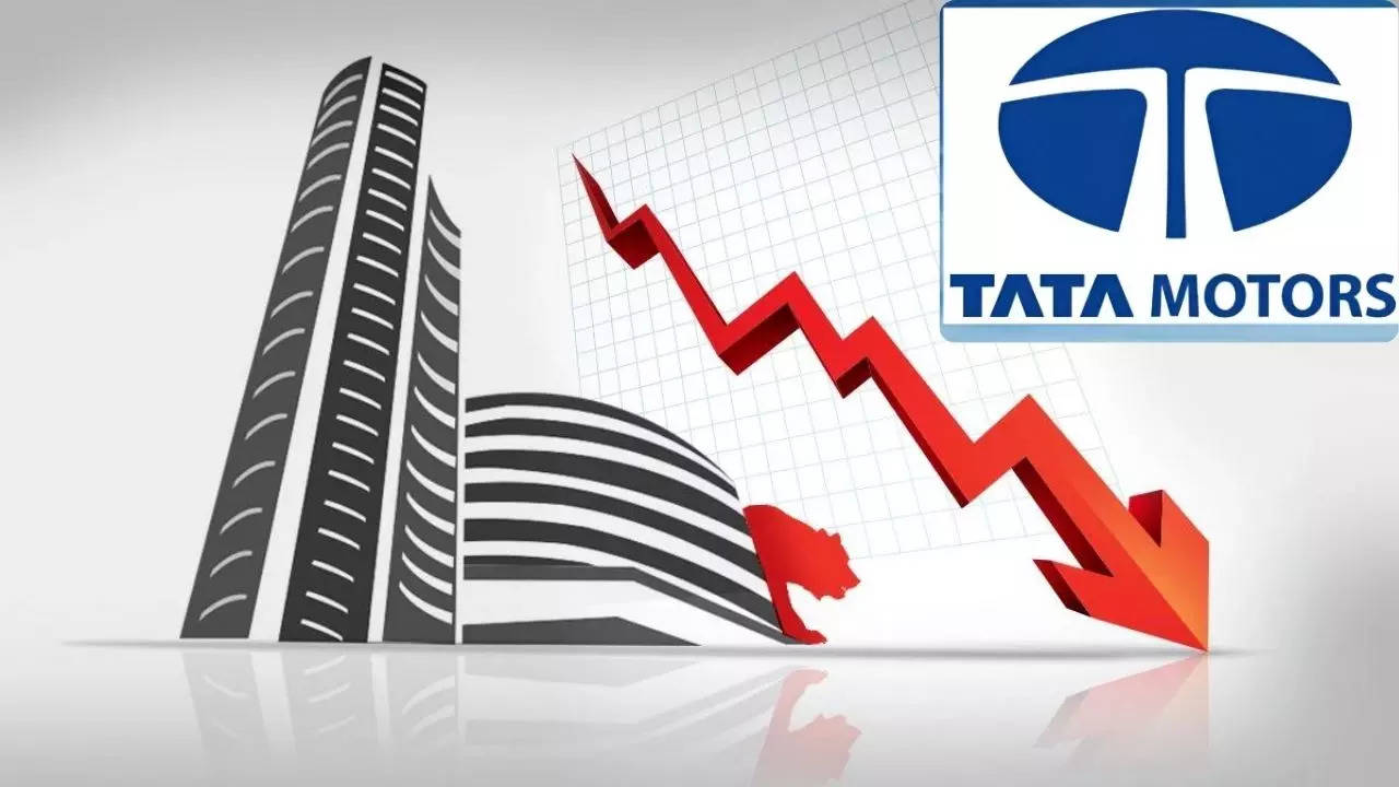 Tata Motors Share Fell