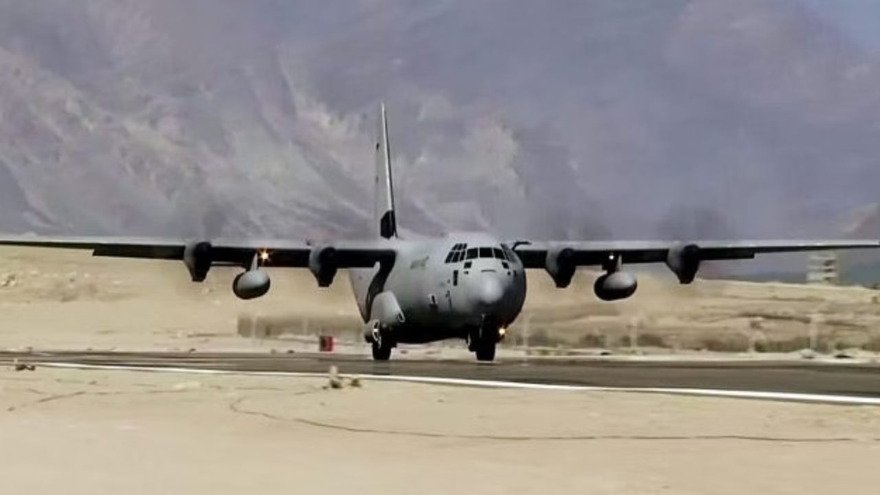 Aircraft C130J