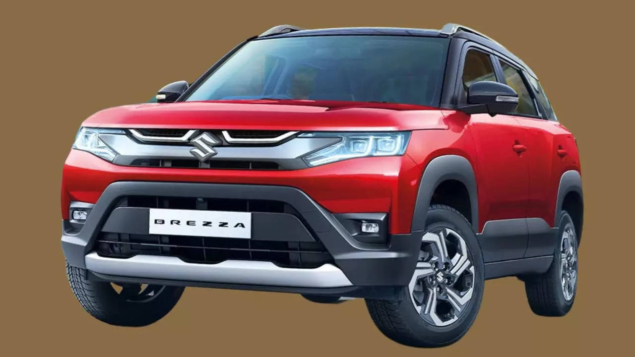 maruti suzuki brezza is best seller in august 2024 all you need to know about this suv