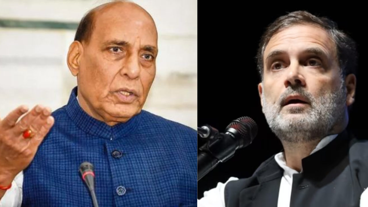 Rajnath and Rahul