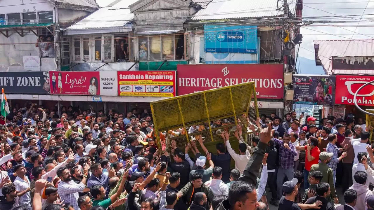 shimla sanjauli masjid protest why protests erupted over the mosque in shimla