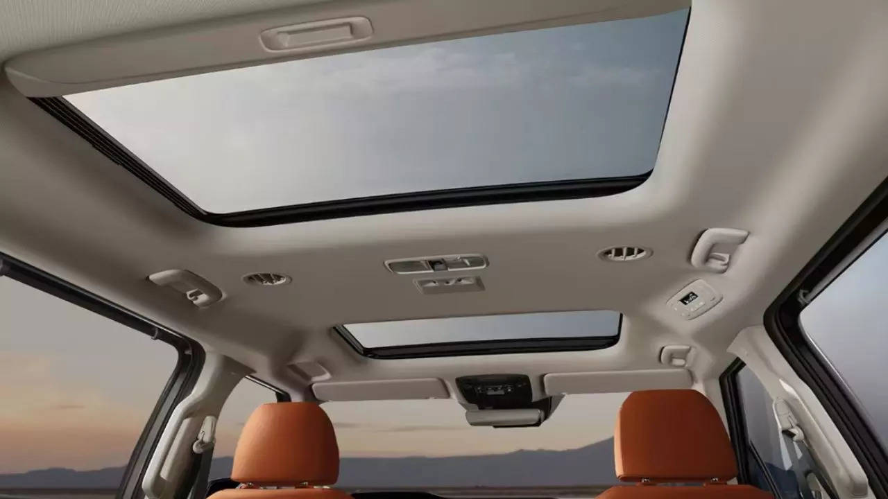 dual sunroof confirmed in new teaser of 2024 kia carnival set to launch on october 3