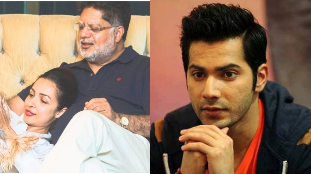 Varun Dhawan on Malaika Arora Father Suicide