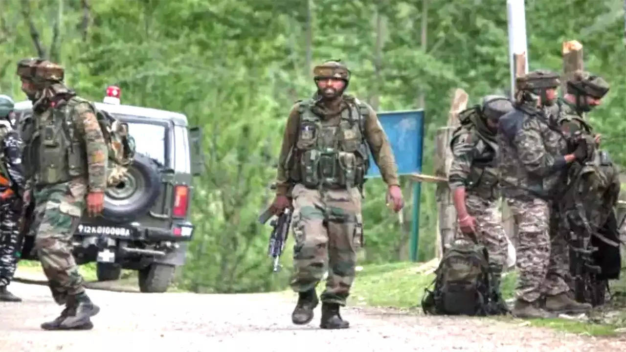 2 terrorists killed in encounter with security forces in j&k udhampur