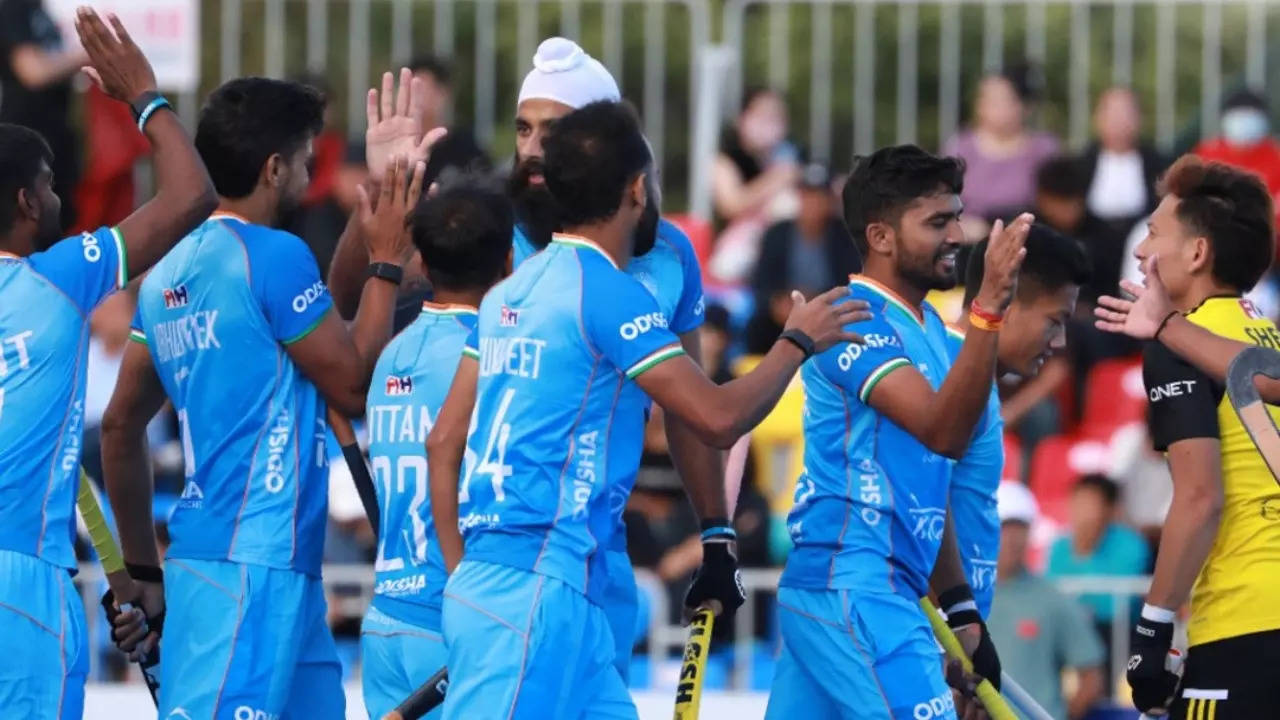 Indian Mens Hockey Team