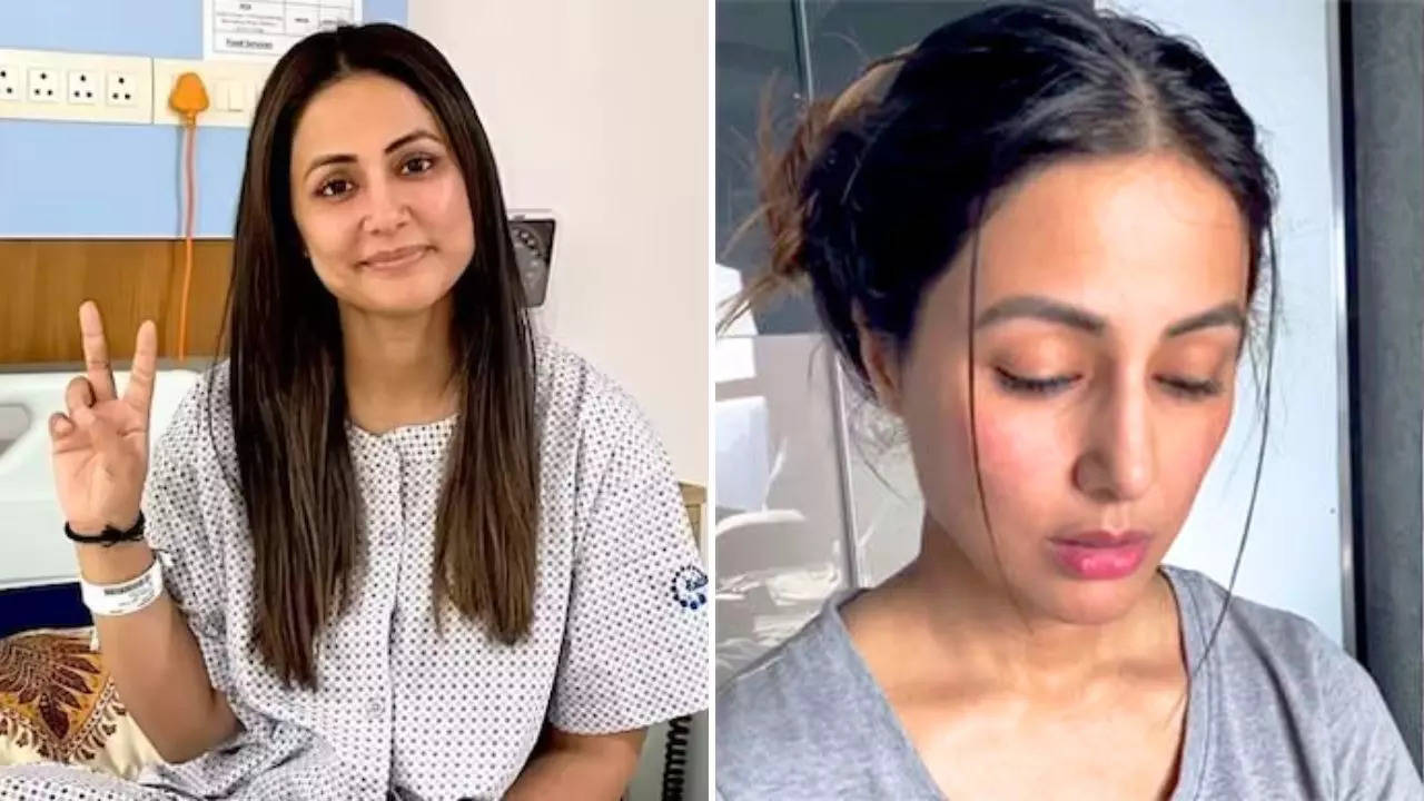 Hina Khan on her battle against mucositis