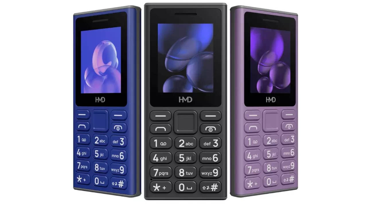 HMD 105 4G, HMD 110 4G