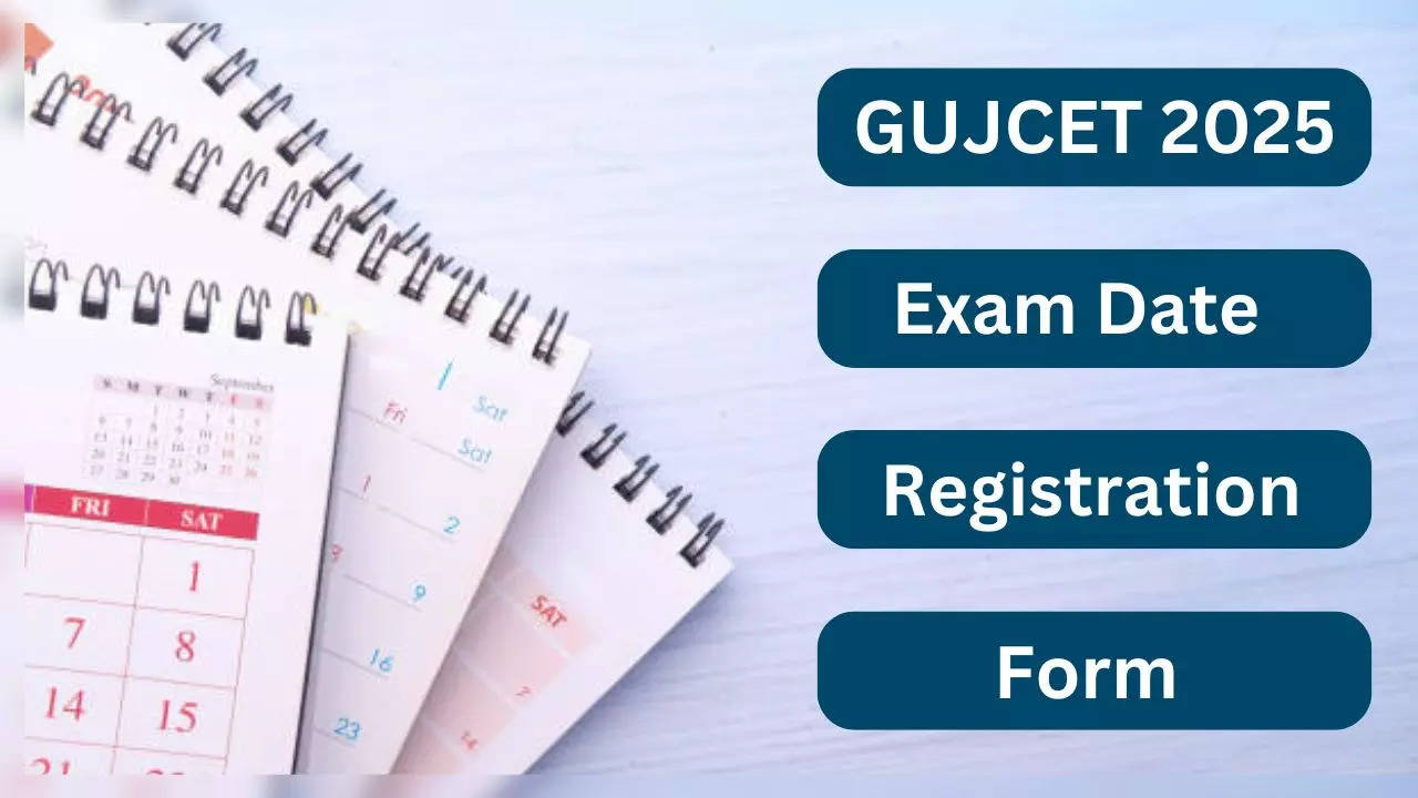 GUJCET 2025 Exam Date