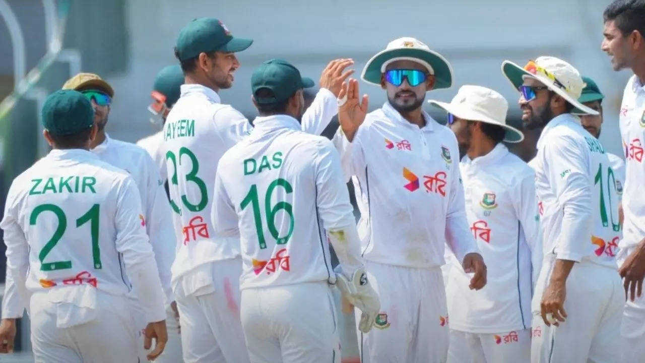 ind vs ban bangladesh team announced for test match against india