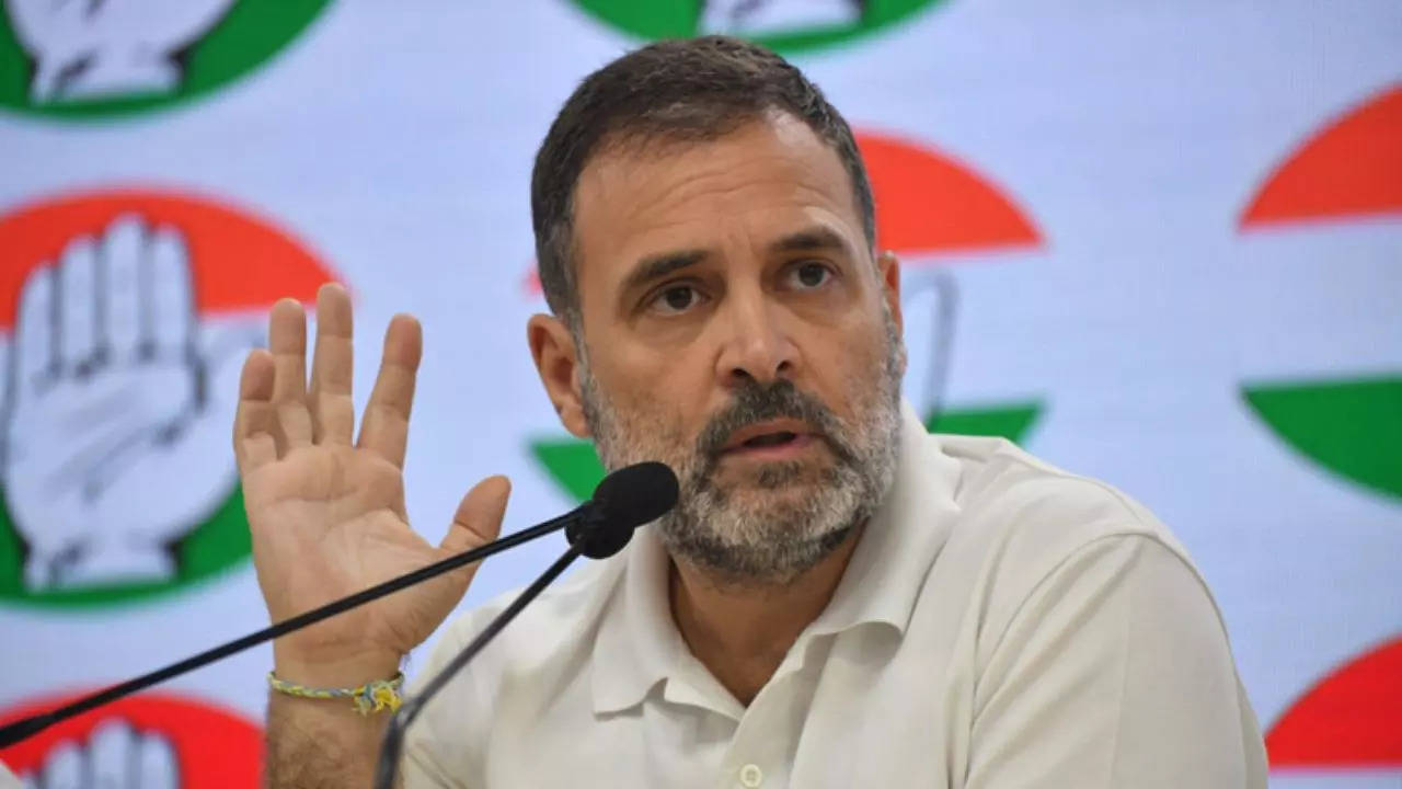 rahul gandhi slammed bjp mohan yadav government after mhow incident