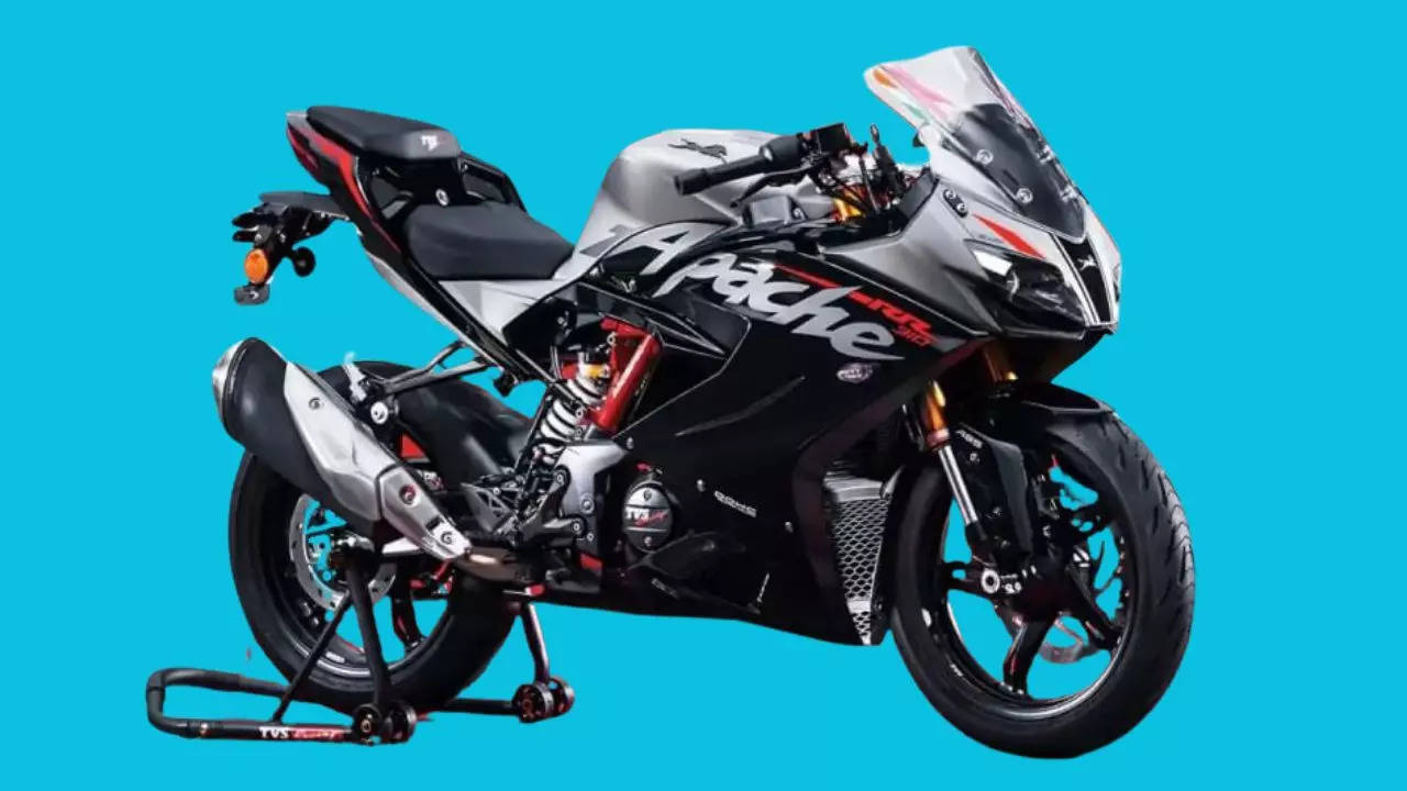 tvs motor india to launch 2024 apache rr310 on september 16 with many updates