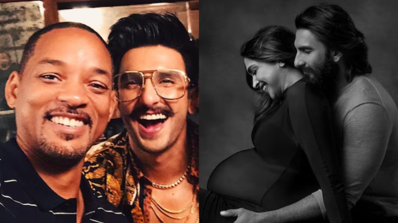 Will Smith Congratulates Ranveer Singh and Deepika Padukone