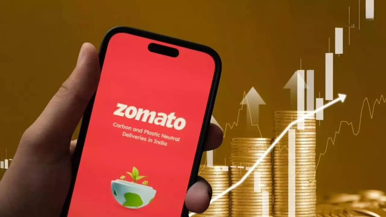 Zomato Share Price Hits Record High