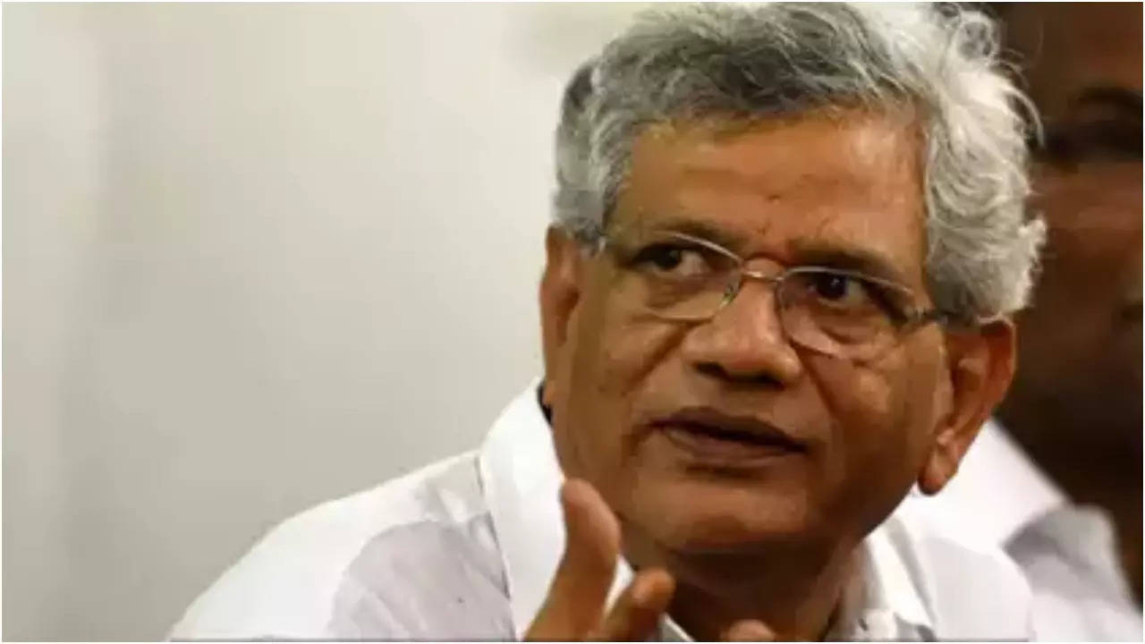 breaking news cpi m general secretary sitaram yechury passes away