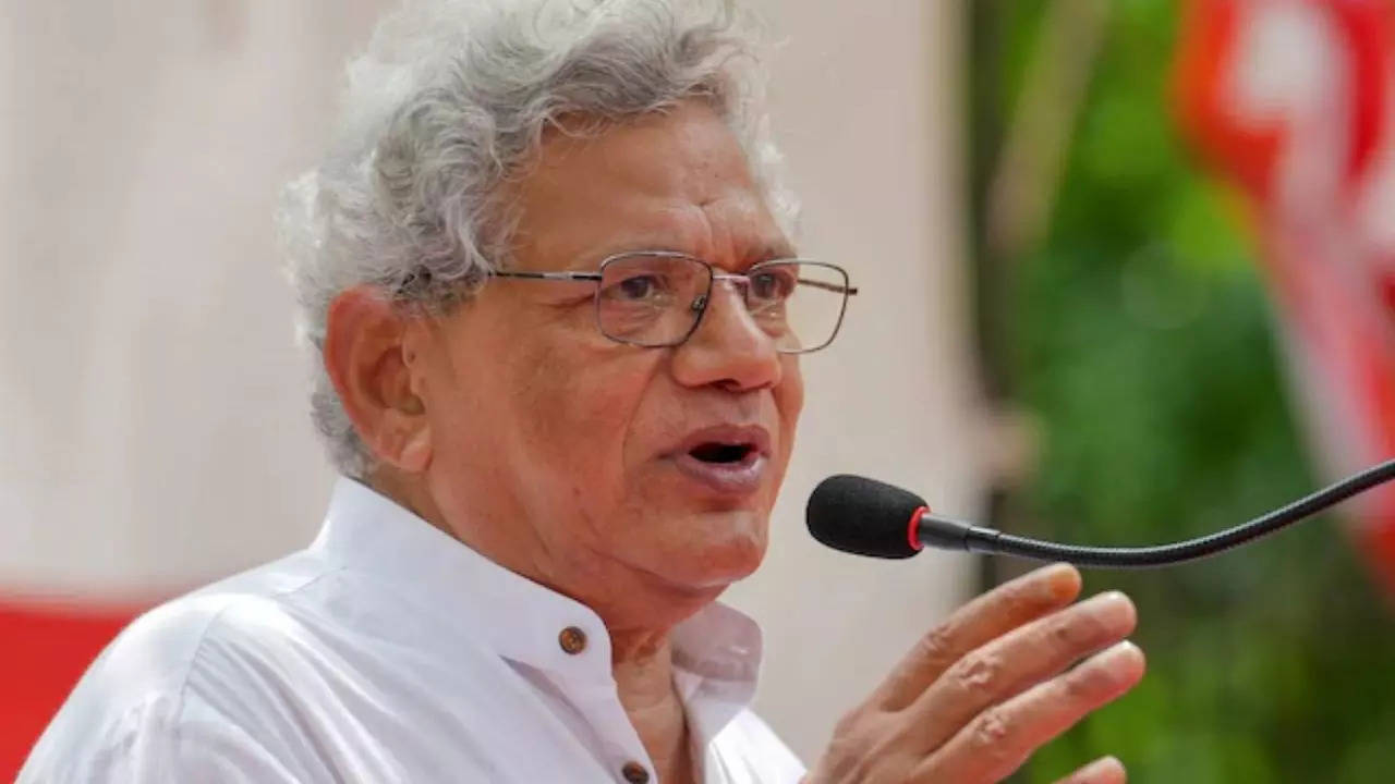 who was cpm leader sitaram yechury