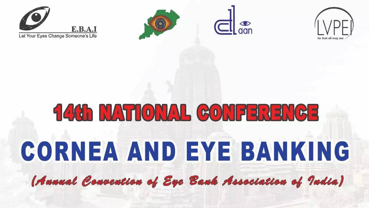 Bhuwneswar Eye confrence.