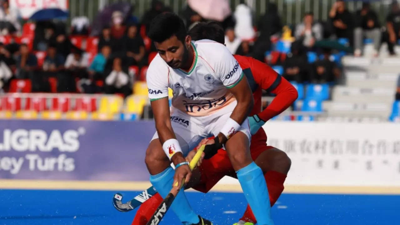 asian champions trophy indian hockey team beat south korea by three one