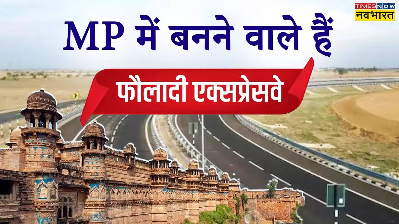 Madhya Pradesh Expressway-Highway Built Industrial Area.