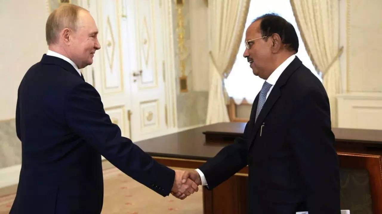 doval meets putin.