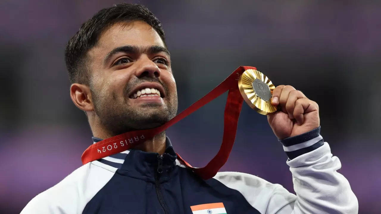 paralympic gold medallist navdeep singh on his aggressive celebration says delhi ki lag gai thi haw