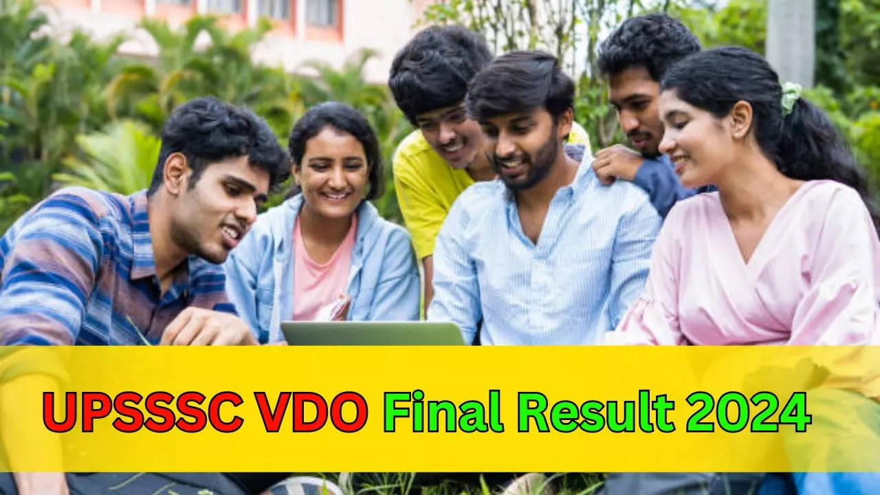 UPSSSC VDO Final Result