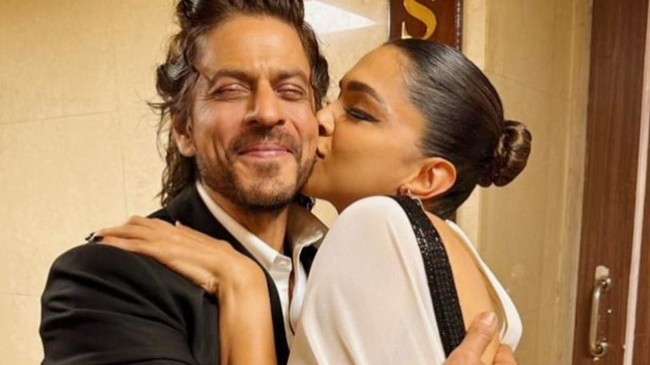 Shah Rukh Khan and Deepika Padukone