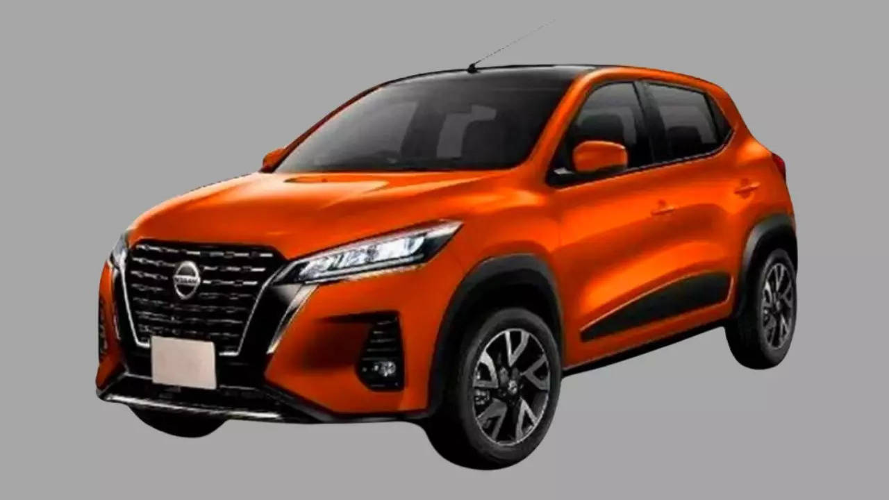 2024 Nissan Magnite Facelift SUV