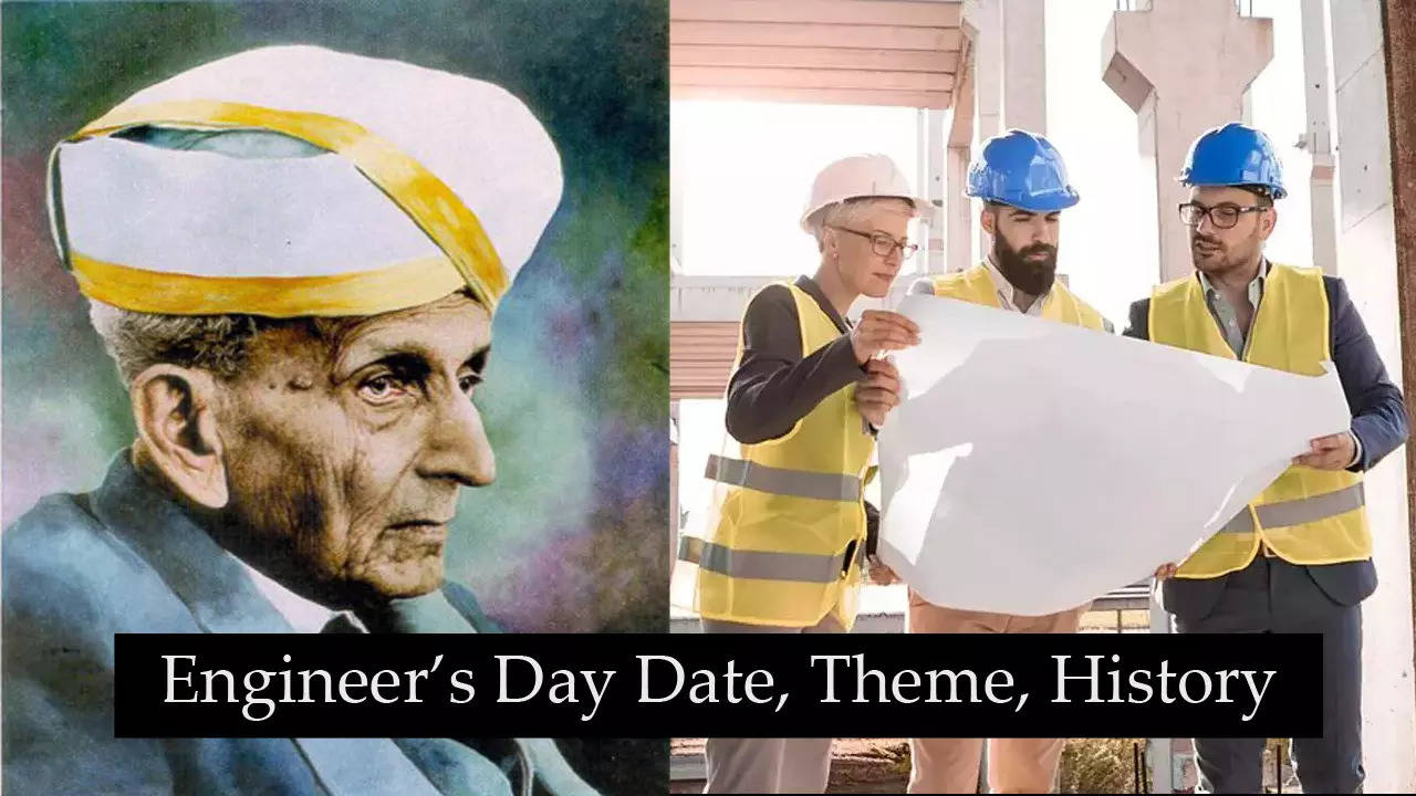 Engineers Day 2024 Date, Theme, History