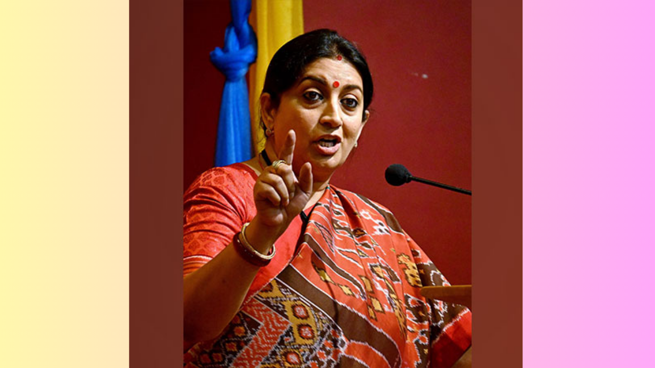 Smriti Irani