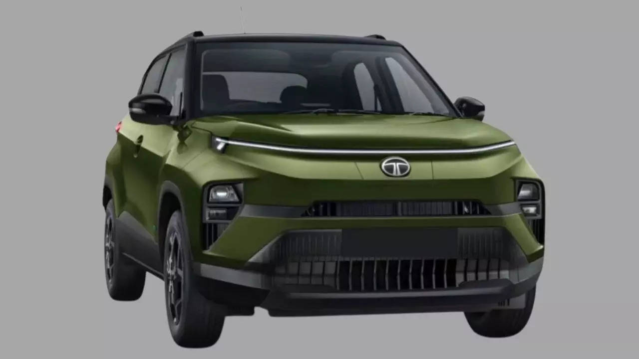 new 2025 tata punch facelift spotted testing in india many features info leaked