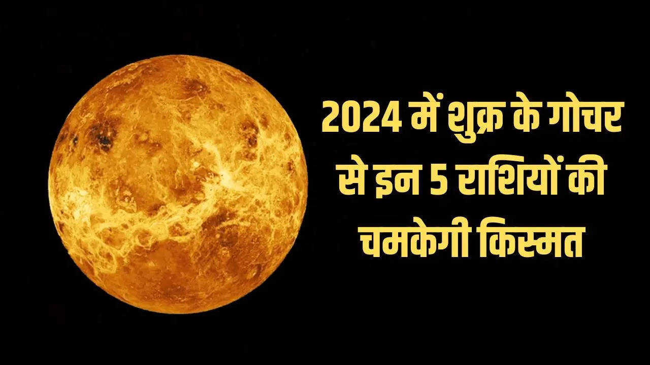 shukra gochar 2024 in tula rashi will shine the luck of these 4 zodiac signs in hindi they will earn a lot of money