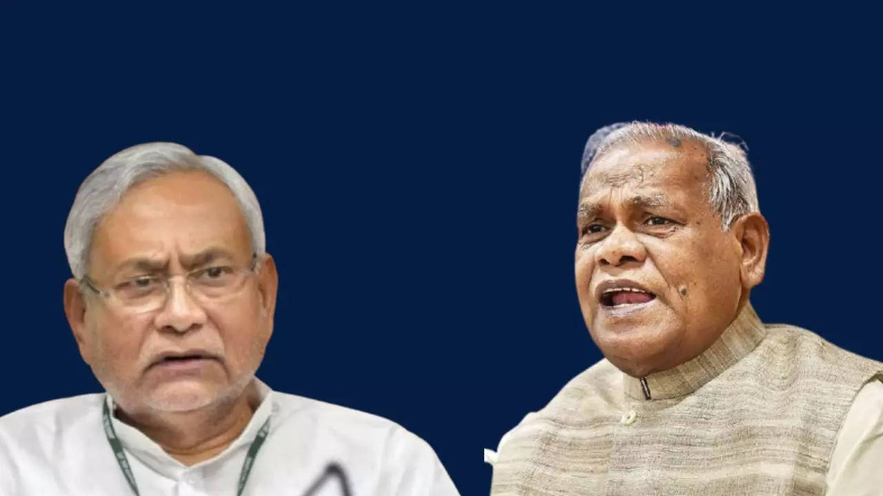 manjhi and nitish