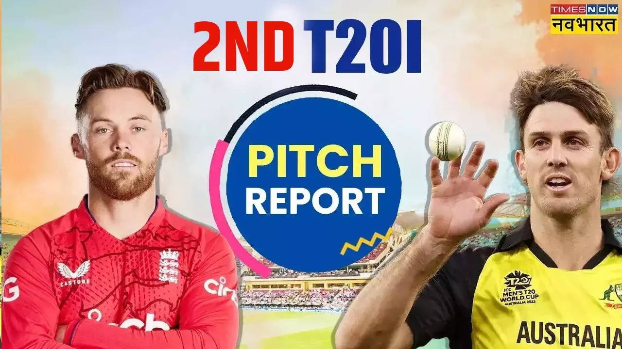 ENG vs AUS 2nd T20I Pitch and Weather Report