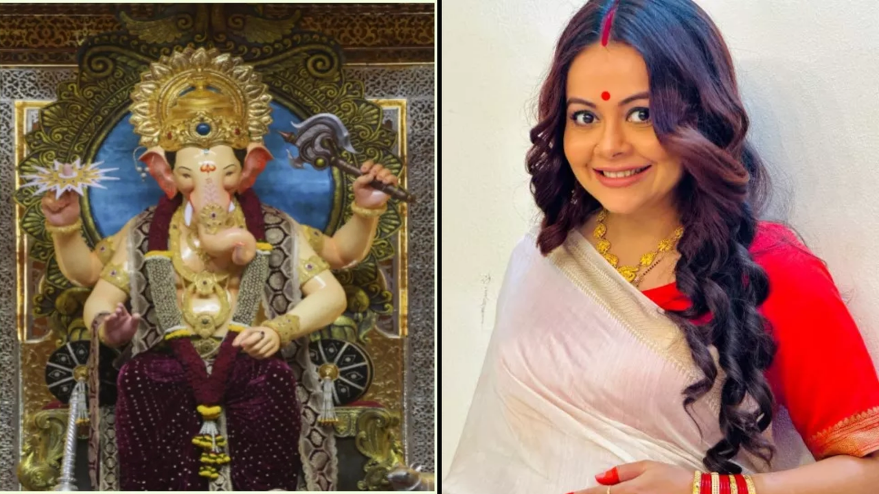 Devoleena Bhattacharjee slam the management of lalbaugcha raja