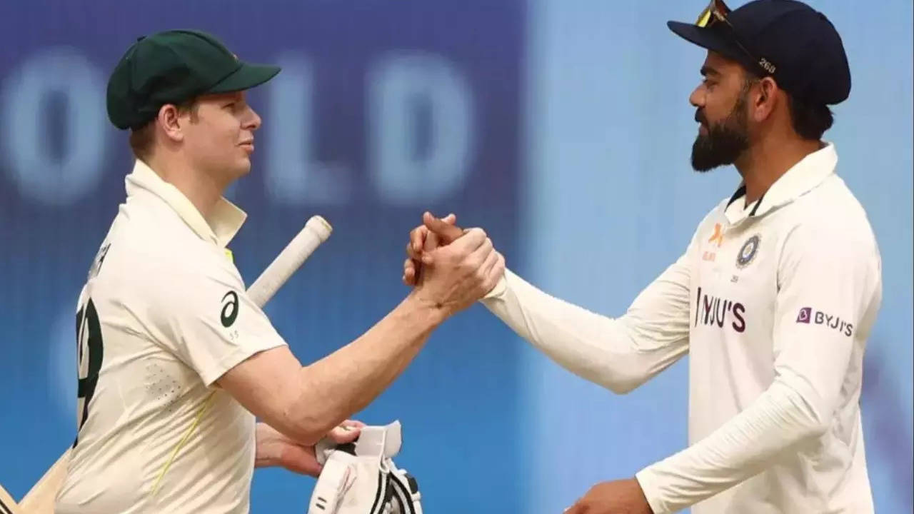 Steve Smith and Virat Kohli