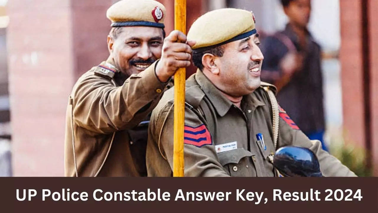 UP Police Constable Answer Key, Result 2024 Date And Time, Sarkari Result 2024