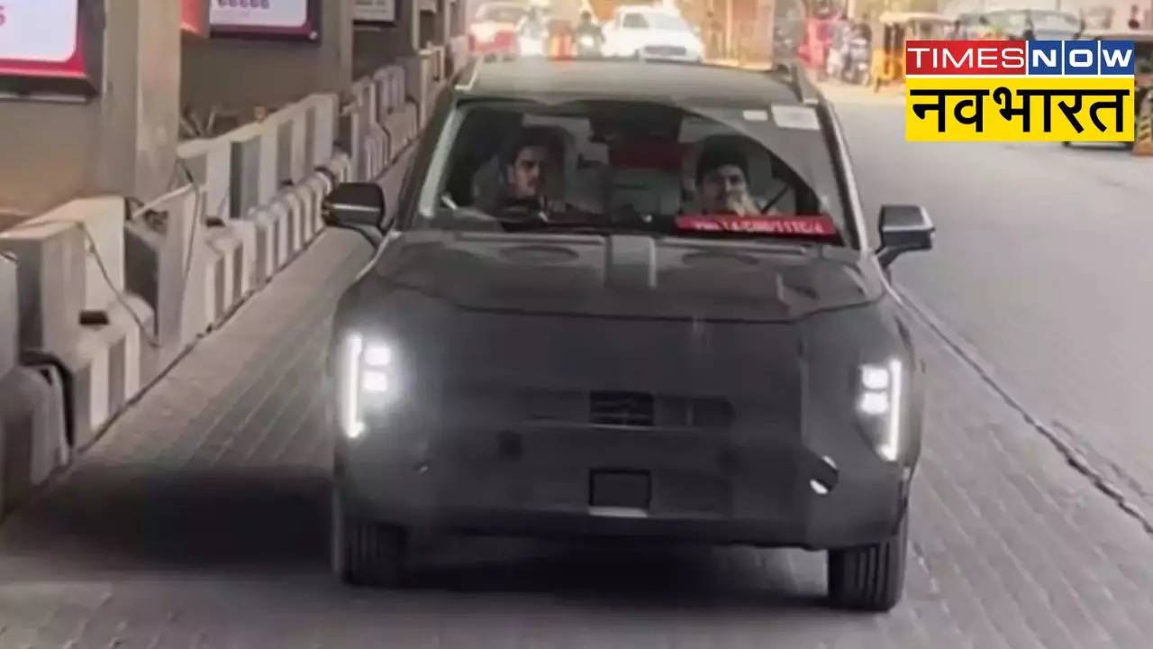 Kia Clavis Spied Testing In Delhi