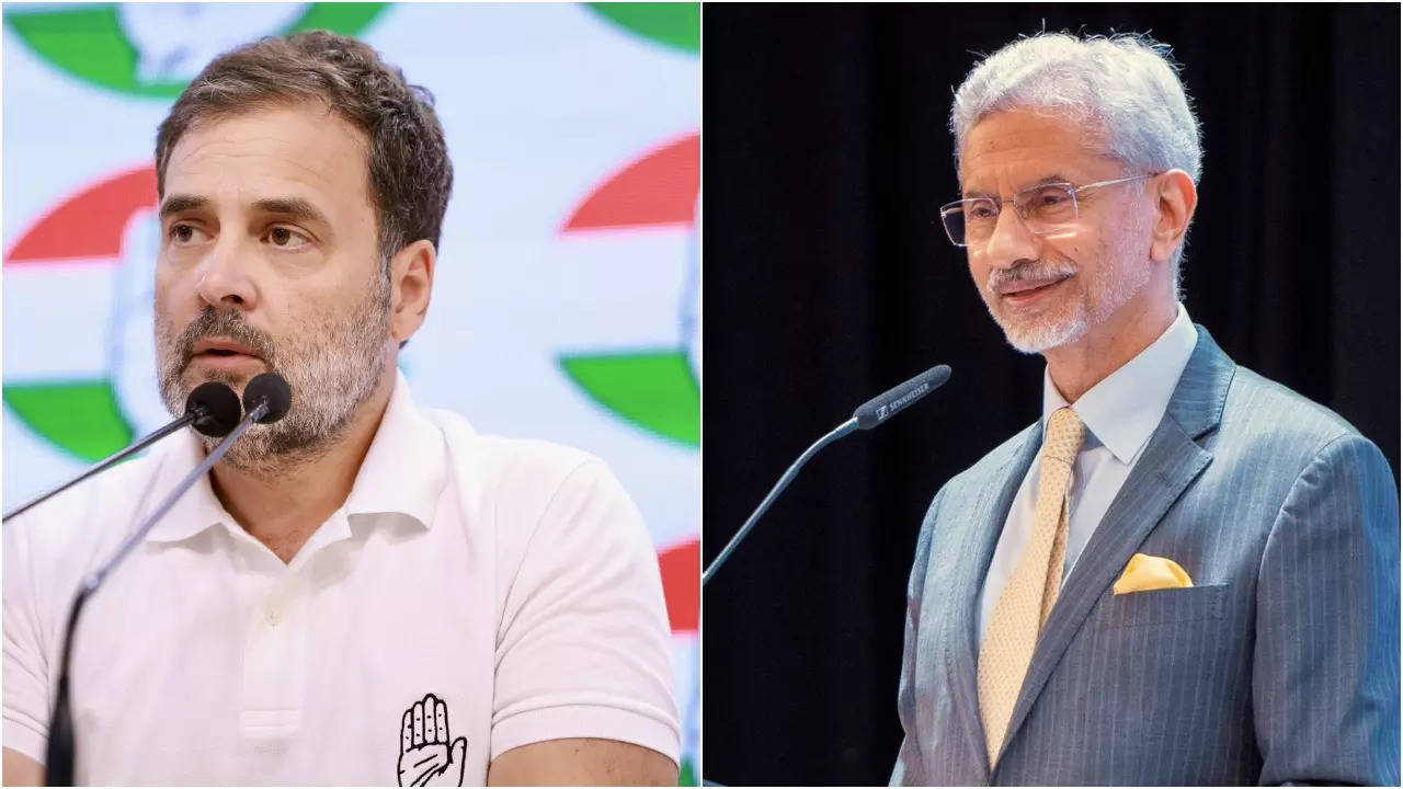 S Jaishankar on Rahul Gandhi