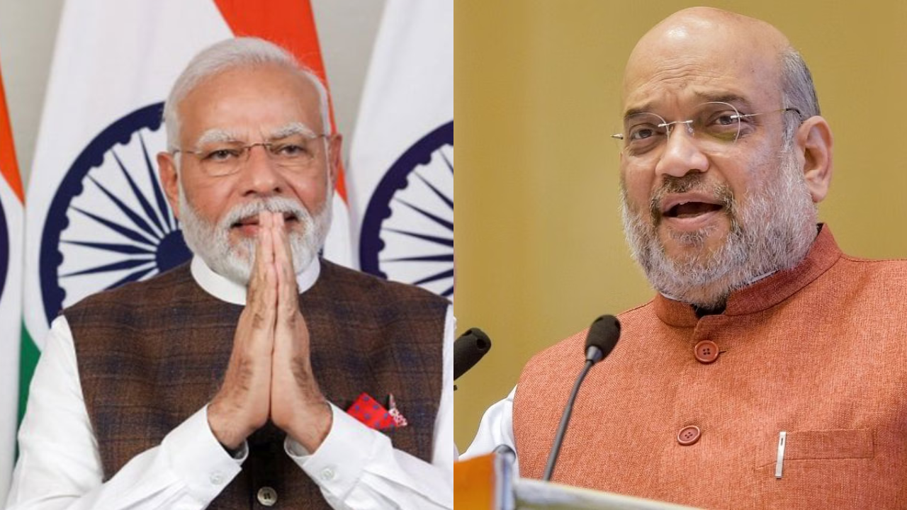 PM Modi-Amit Shah