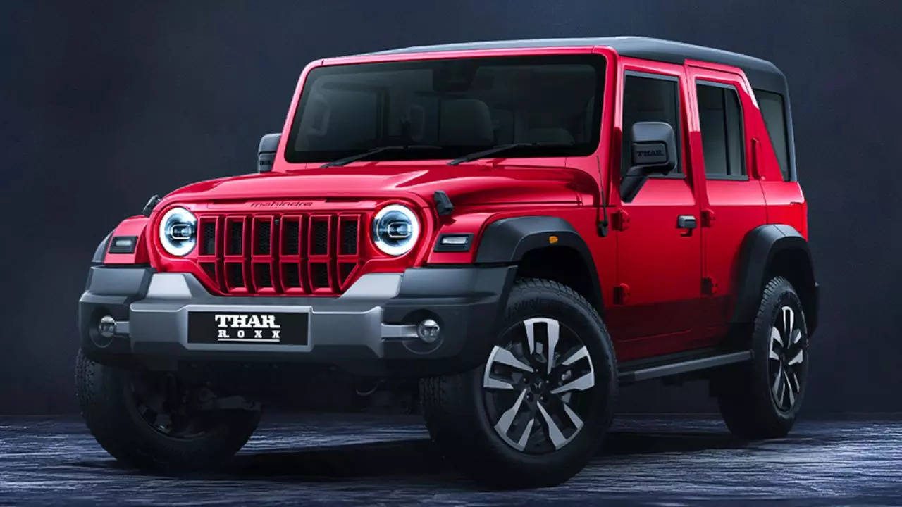 first mahindra thar roxx suv to be auctioned during september 15 to 16